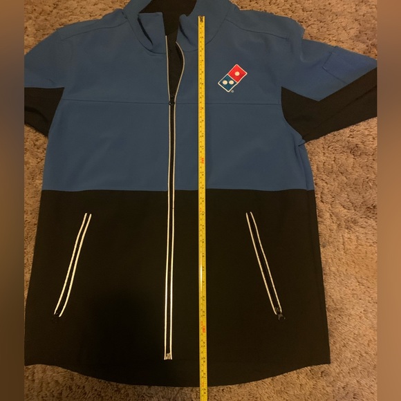 Domino’s Pizza Wind Proof Jacket Size S Like New - Picture 8 of 9